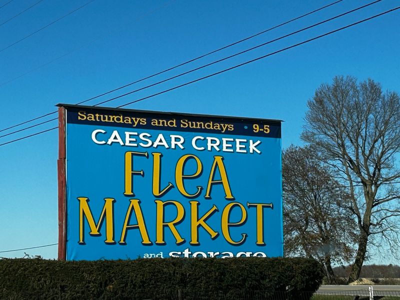 Caesar Creek Flea Market (Wilmington) Caesar Creek Flea Market (Wilmington)