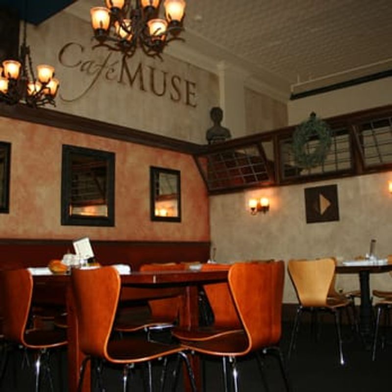 Café Muse — Royal Oak Café Muse — Royal Oak