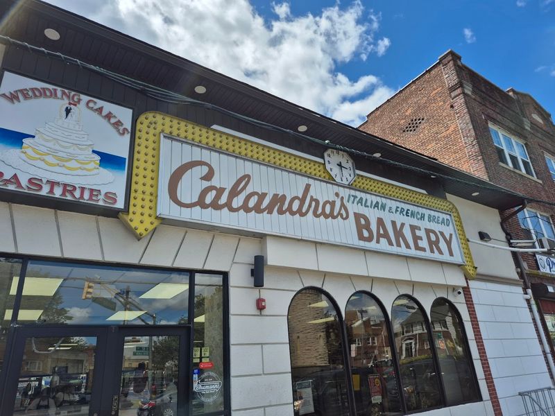 Calandra’s Bakery — Newark