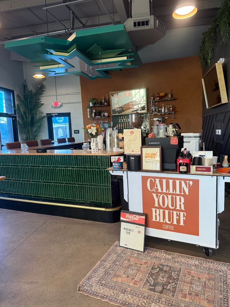 Callin’ Your Bluff Coffee, Columbus Callin’ Your Bluff Coffee, Columbus