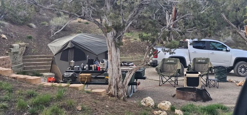 Camping Here Feels Quiet and Classic