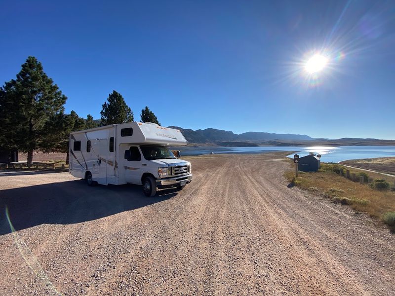 Camping With Room to Breathe