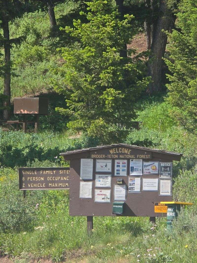Camping at Curtis Canyon