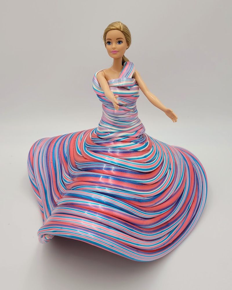 Candy Dolls in Dresses That Are Almost Too Pretty to Eat