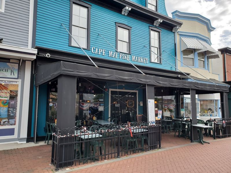 Cape May Fish Market — Cape May