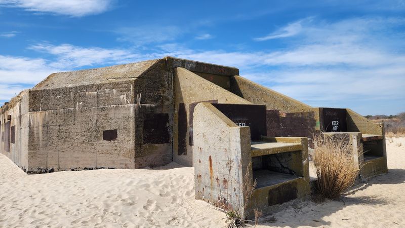 Cape May Point WWII Bunker