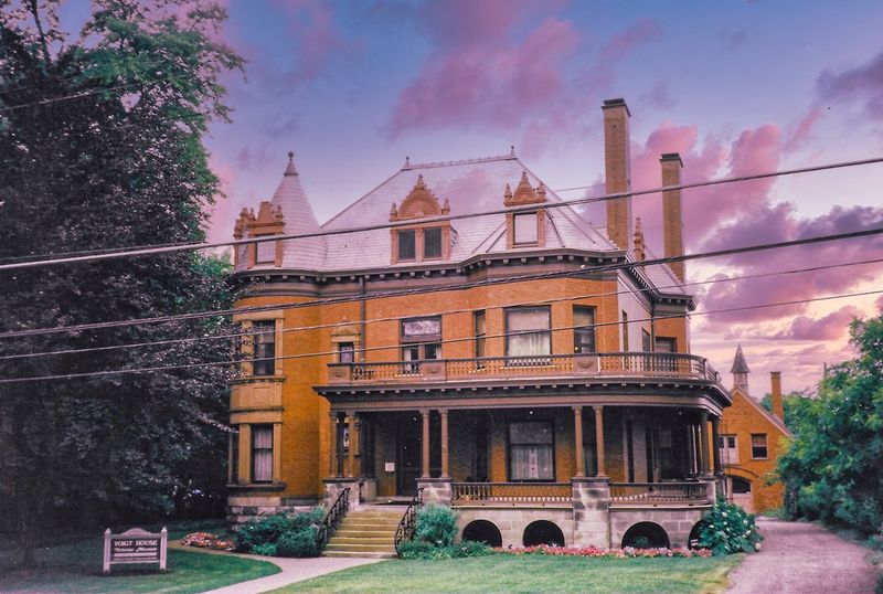 Carl G. A. Voigt House