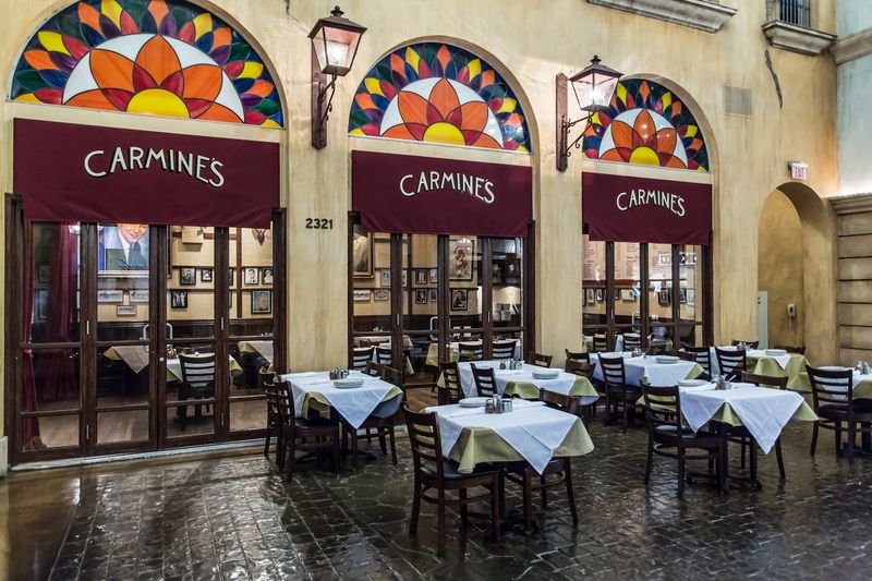 Carmine’s Italian Restaurant — Atlantic City