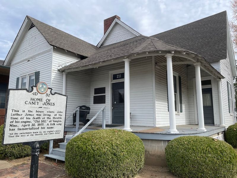 Casey Jones Home & Railroad Museum — Jackson