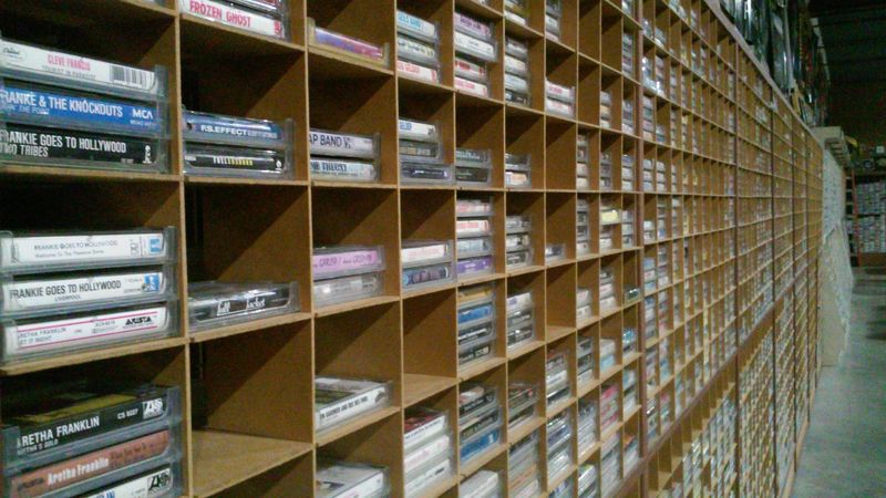 Cassettes and 8-Tracks for Format Completists Cassettes and 8-Tracks for Format Completists