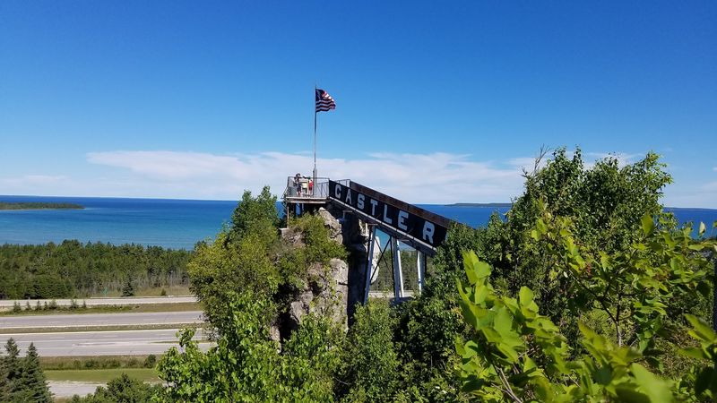 Castle Rock — St. Ignace Castle Rock — St. Ignace