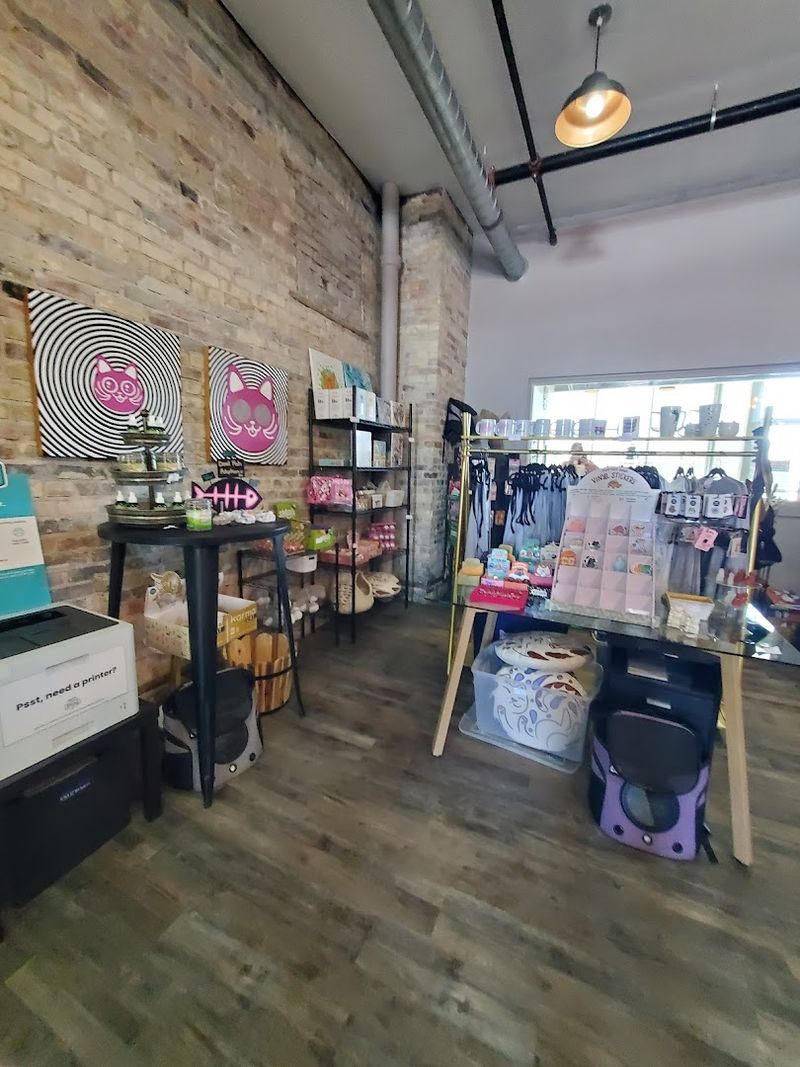 Cat Merchandise and the Shop: A Cat Lover's Dream Section