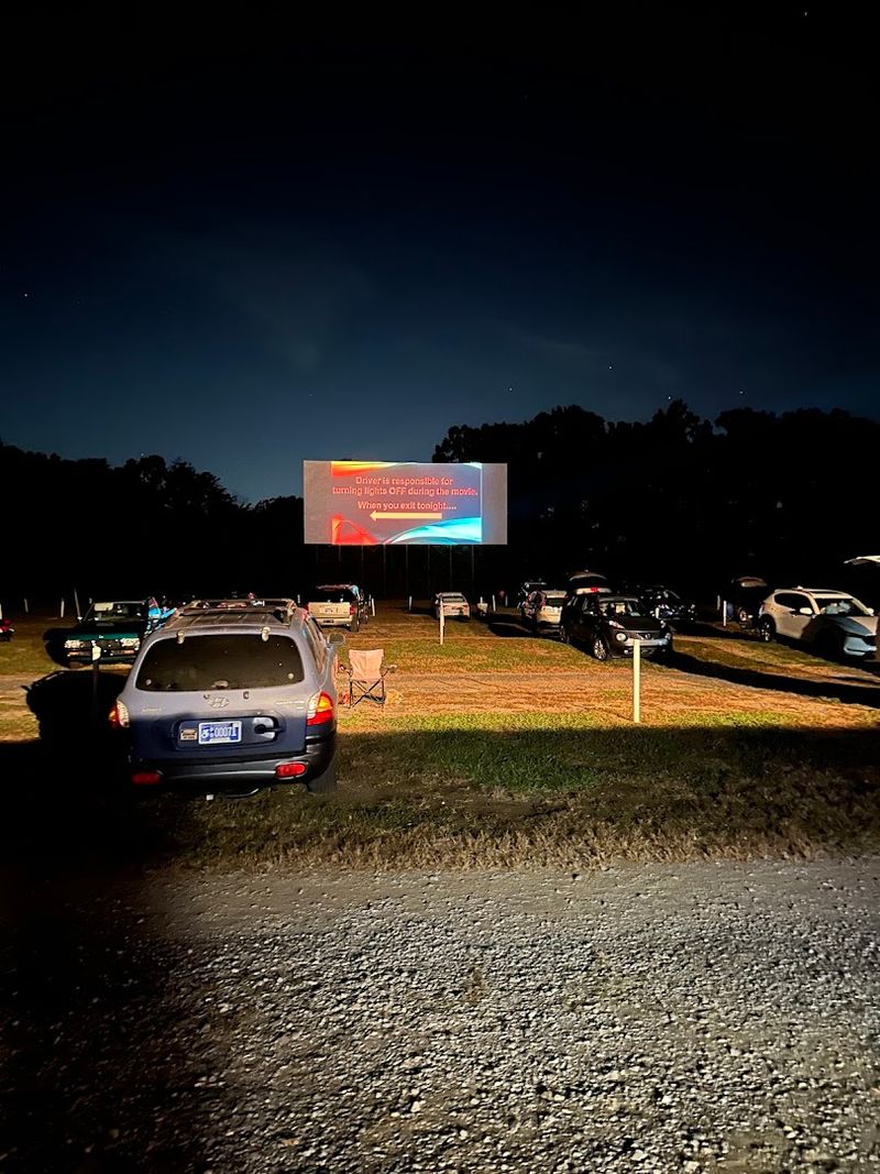 Catch A Movie Under The Stars On A Classic Outdoor Screen