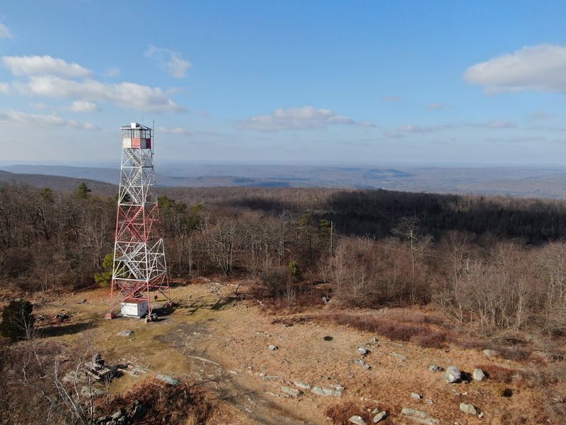 Catfish Fire Tower
