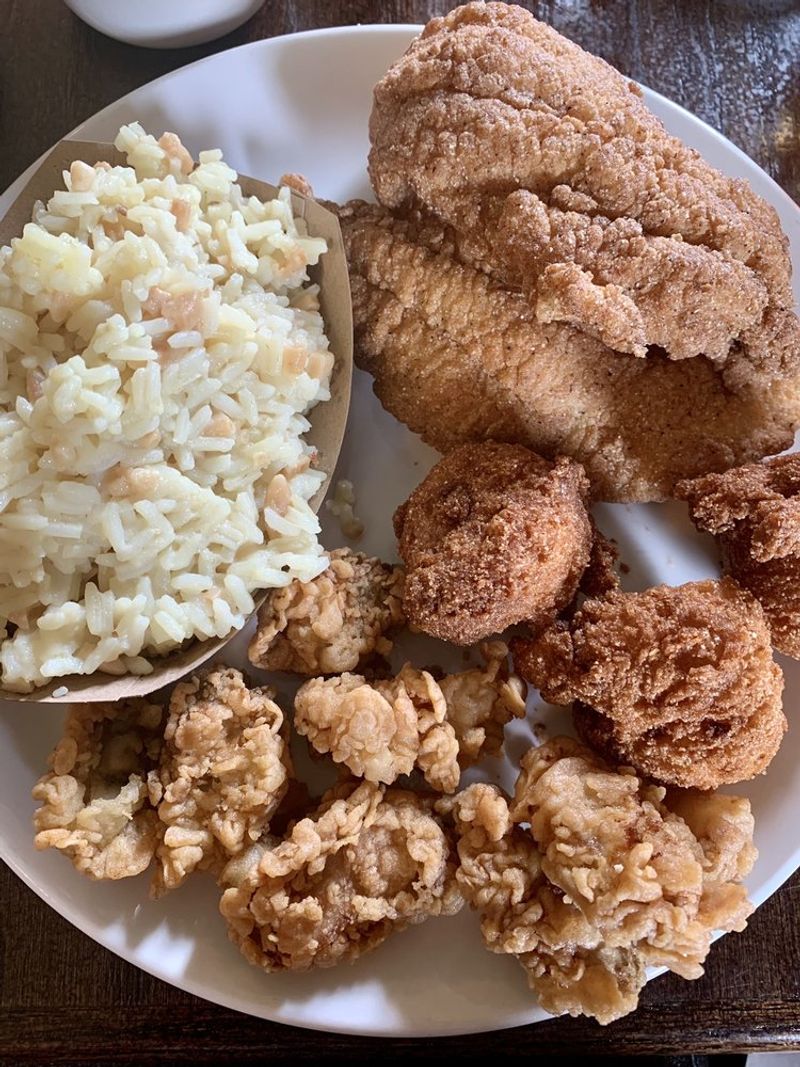 Catfish House Is Known For Its Crispy, Golden Fried Catfish