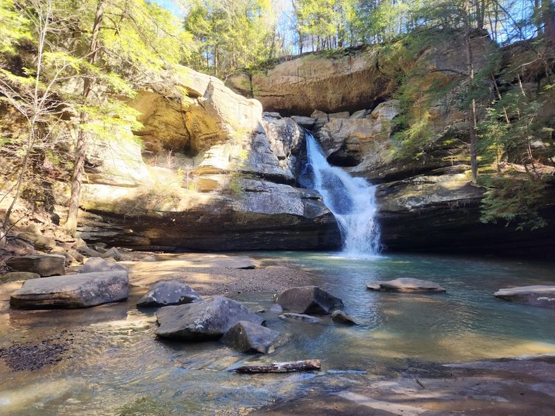 Cedar Falls Hiking Trail (Logan) Cedar Falls Hiking Trail (Logan)