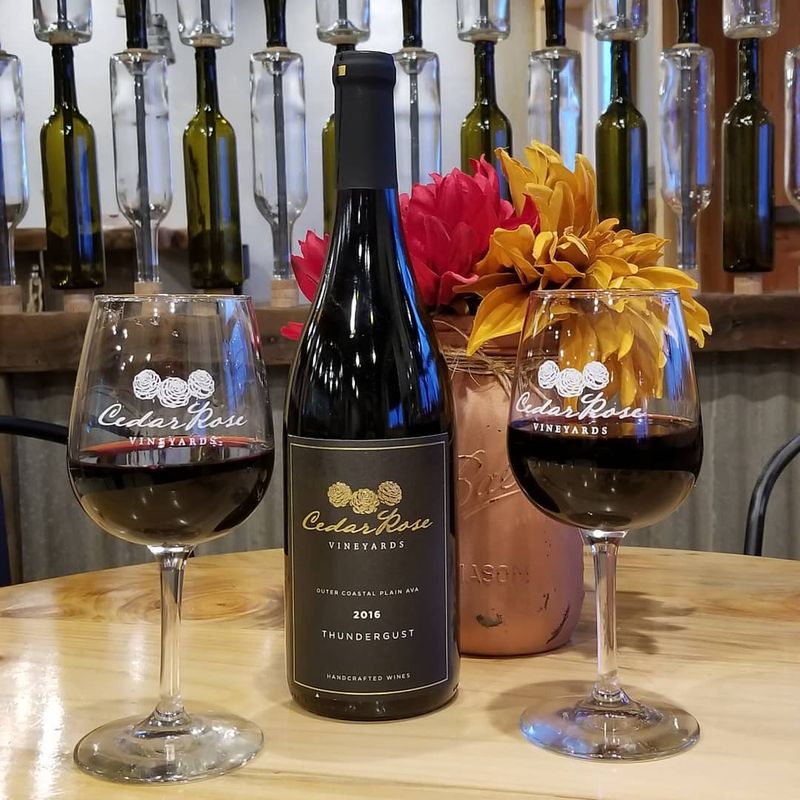 Cedar Rose Vineyards