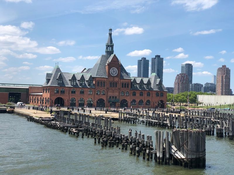 Central Railroad of New Jersey Terminal, Jersey City Central Railroad of New Jersey Terminal, Jersey City