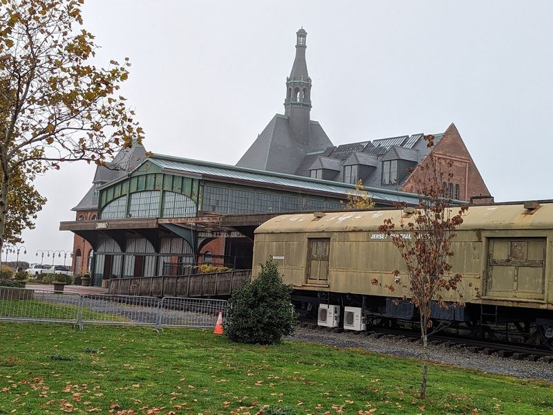 Central Railroad of New Jersey Terminal, Jersey City