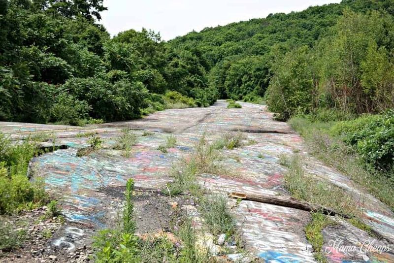 Centralia Graffiti Highway Area (Central Pennsylvania) Centralia Graffiti Highway Area (Central Pennsylvania)