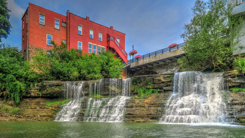 Chagrin Falls & Riverside Park – Chagrin Falls