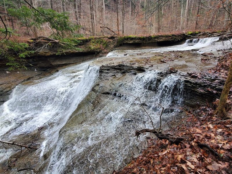 Chair Factory Falls via Greenway Corridor, Concord Township, Ohio Chair Factory Falls via Greenway Corridor, Concord Township, Ohio