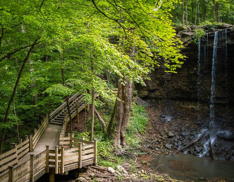 Charleston Falls Preserve, Tipp City, Ohio Charleston Falls Preserve, Tipp City, Ohio