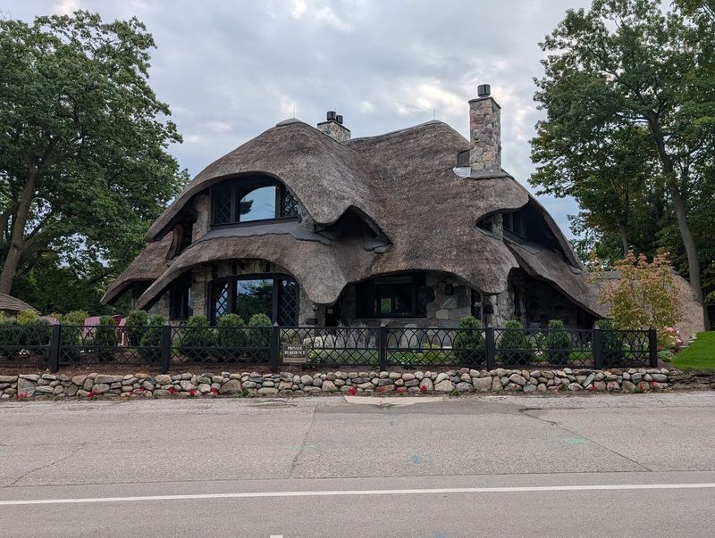 Charlevoix Mushroom Houses — Charlevoix