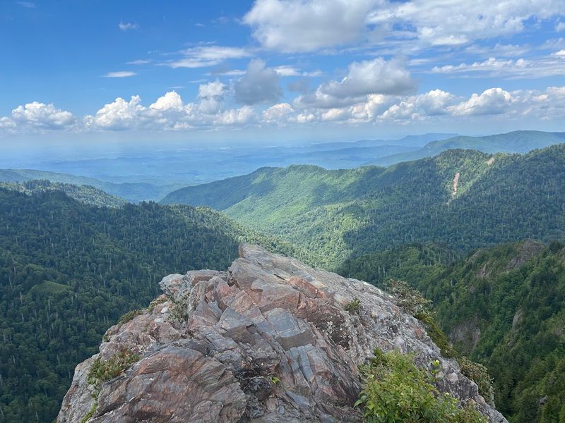 Charlies Bunion — Great Smoky Mountains National Park
