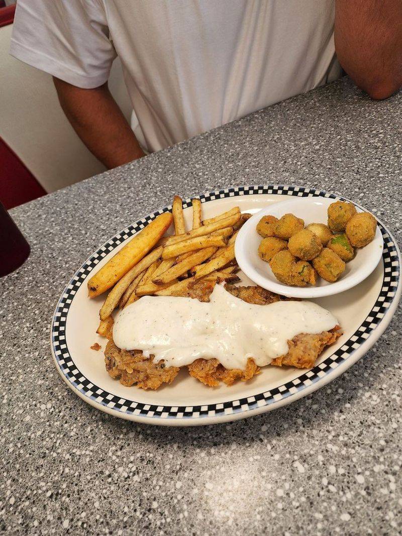 Chicken Fried Steak Breakfast