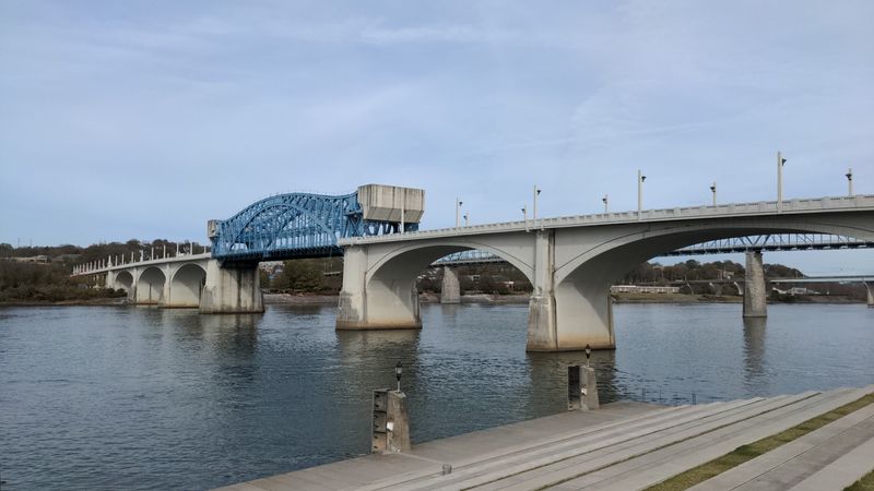 Chief John Ross Bridge — Chattanooga
