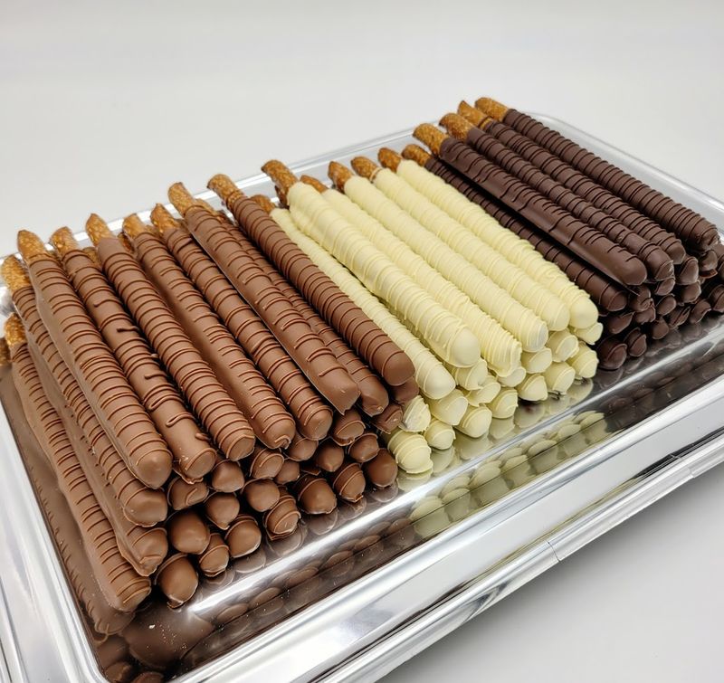 Chocolate-Covered S'mores That Feed a Crowd