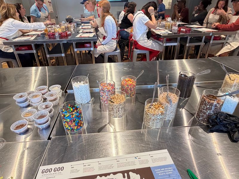 Choose Your Favorite Fillings, Flavors, And Sweet Add-Ins Choose Your Favorite Fillings, Flavors, And Sweet Add-Ins