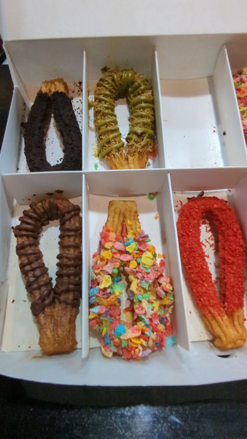 Churro Ice Cream Sandwiches Churro Ice Cream Sandwiches