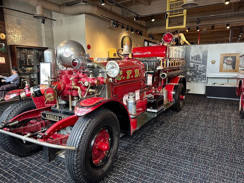 Cincinnati Fire Museum (Cincinnati) Cincinnati Fire Museum (Cincinnati)