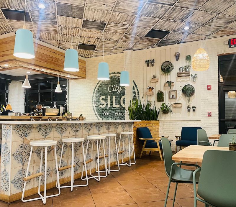 City Silo Table + Pantry — Germantown