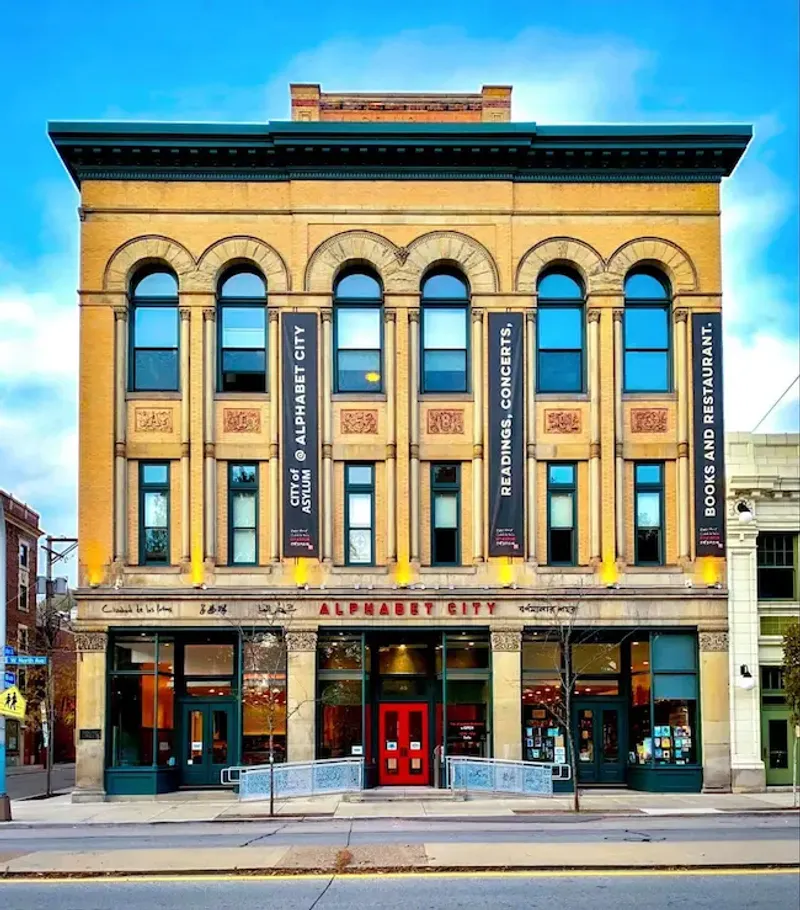 City of Asylum Bookstore