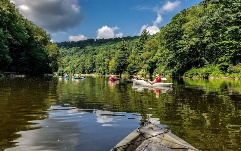 Clarion River (Cook Forest area)