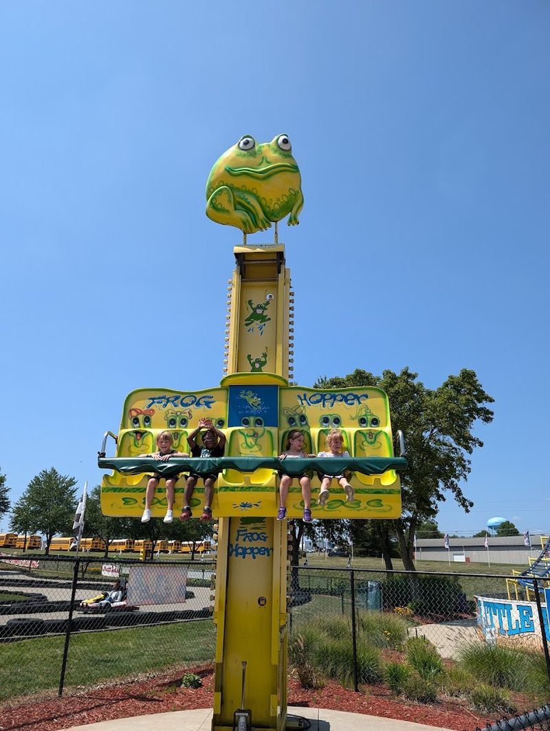 Classic Kiddie Rides That Win Hearts