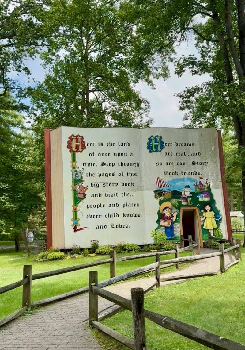 Classic Story Scenes Kids Can Step Into