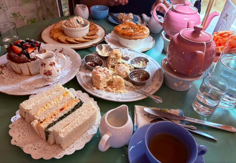 Classic afternoon tea done beautifully