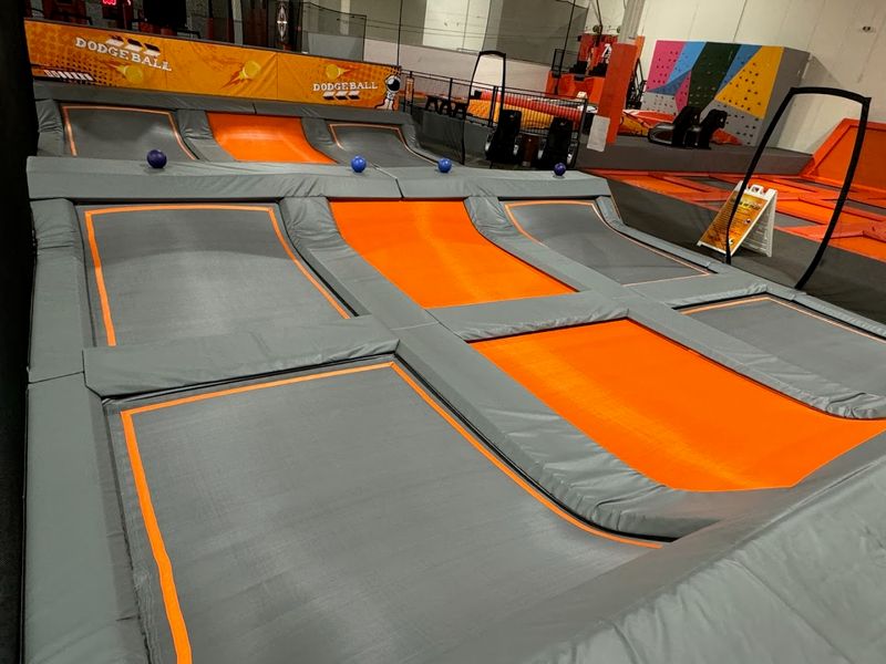 Classic trampoline fun still delivers every time Classic trampoline fun still delivers every time