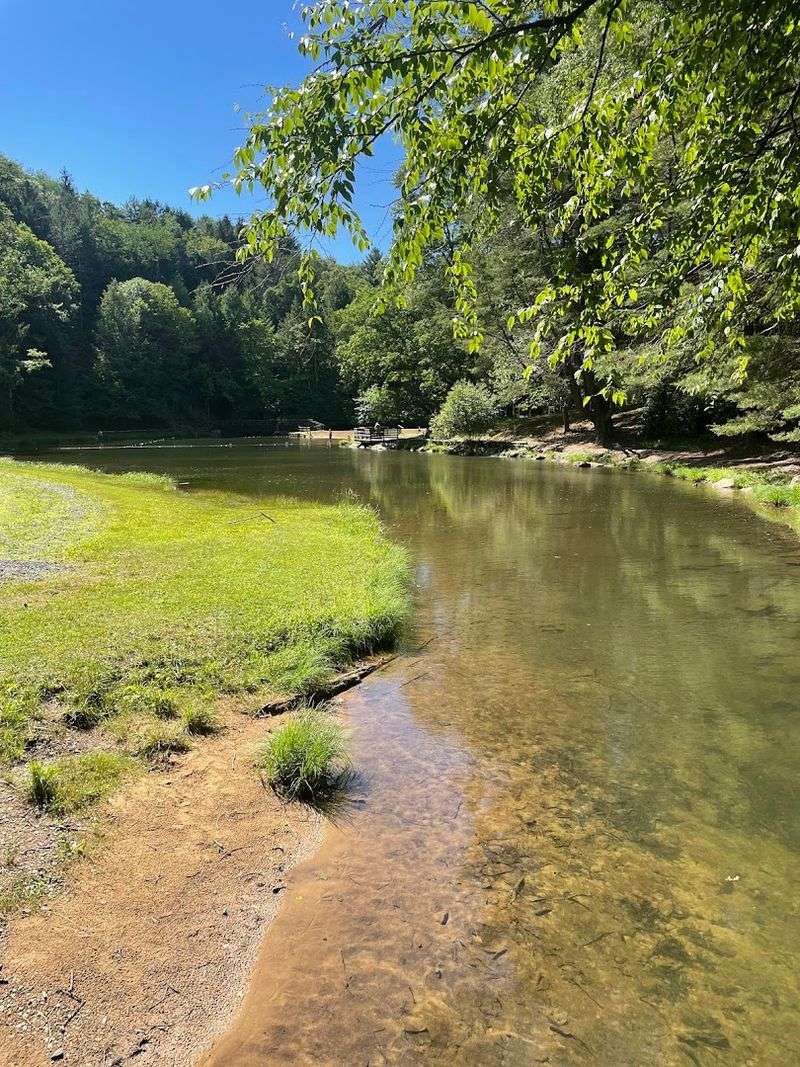 Clear Creek State Park Beach, Sigel