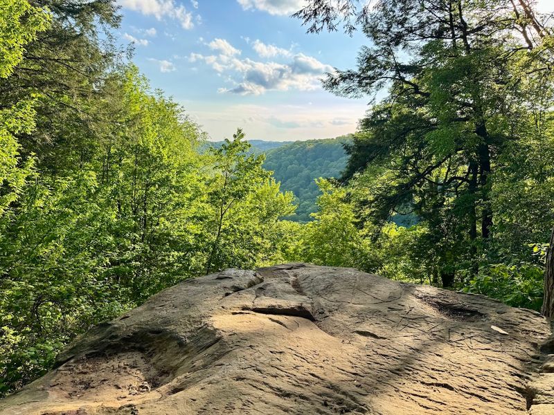 Cleland Rock, McConnells Mill State Park, Lawrence County, Pennsylvania