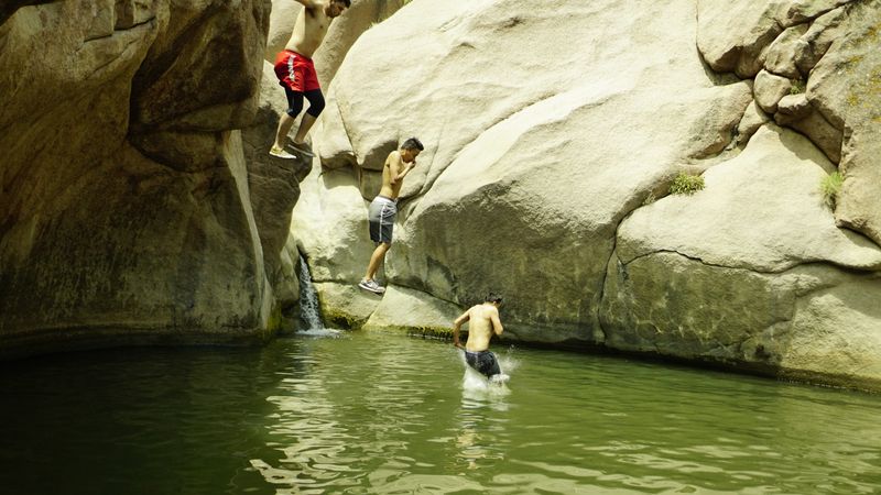 Cliff Jumping, Cold Water, and Safety