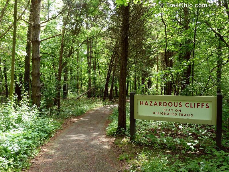 Clifton Gorge State Nature Preserve, Yellow Springs, Ohio Clifton Gorge State Nature Preserve, Yellow Springs, Ohio
