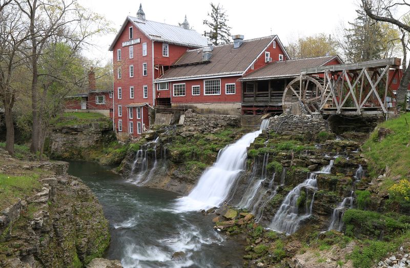 Clifton Mill Falls (Clifton)