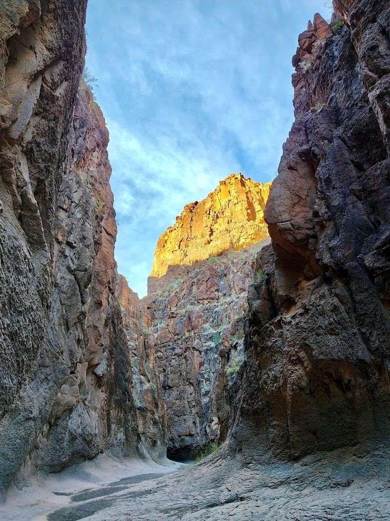 Closed Canyon