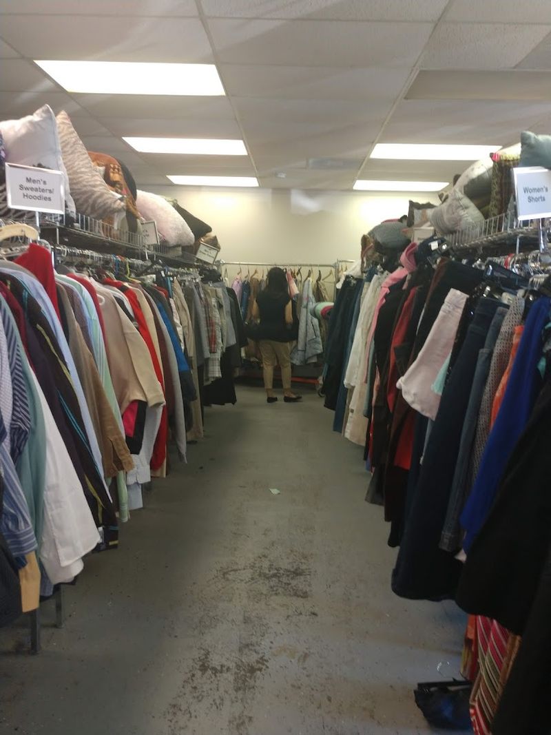 Clothing Racks That Stretch On Forever