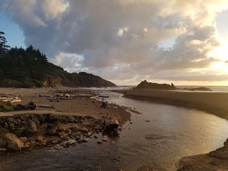 Fogarty Creek State Recreation Area (Depoe Bay)